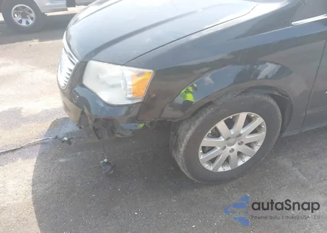 2015 Chrysler Town & Country Touring из США, поврежденный, VIN 2C4RC1BG2FR727752